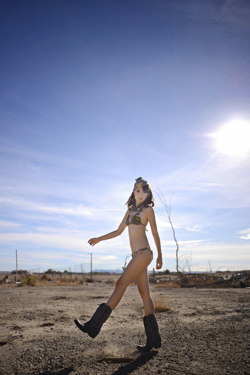 [Wanibooks]   No.106 山本梓 week2 漂亮女优户外写真